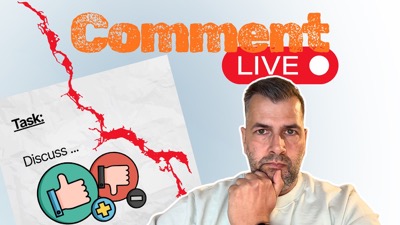 Vorschaubild: Comment live: Aufgabe, Erwartungshorizont & Musterlösung