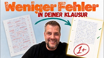 Vorschaubild: 10 Fehler, die ich in jeder Englisch-Klausur sehe: Übungspaket
