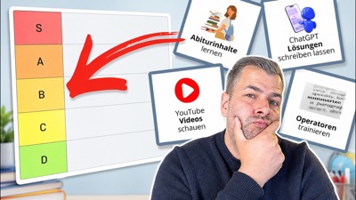Vorschaubild: Lernstrategien fürs Englisch-Abi: Die Tier-List
