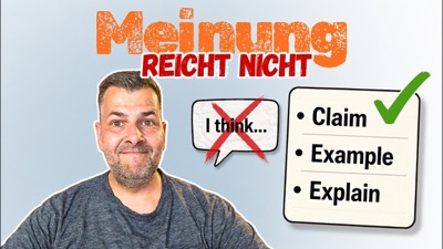Vorschaubild: Comment schreiben: Aufbau & Formulierungshilfen