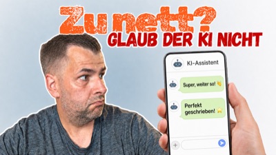 Vorschaubild: KI macht deine Englischnote besser, aber nicht dein Englisch