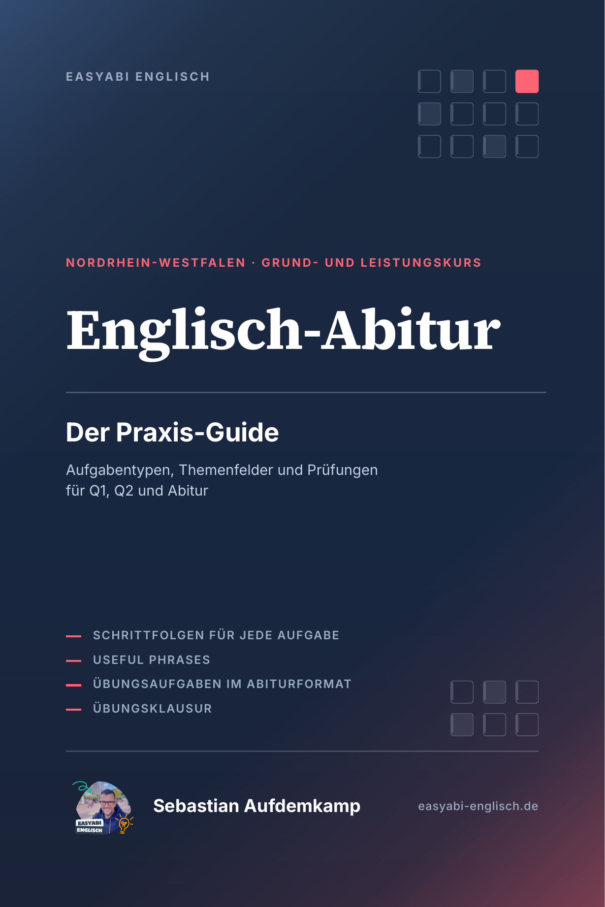 Cover: Englisch-Abitur NRW, Der Praxis-Guide
