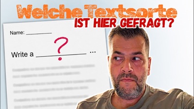 Vorschaubild: Nur diese Textsorten kann das Englisch-Abi verlangen