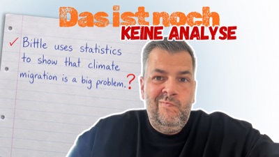 Vorschaubild: Textanalyse Englisch: Bauform und zwei Musterabsätze
