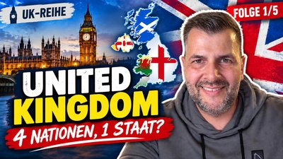Vorschaubild: United Kingdom, 4 Nationen, 1 Staat?
